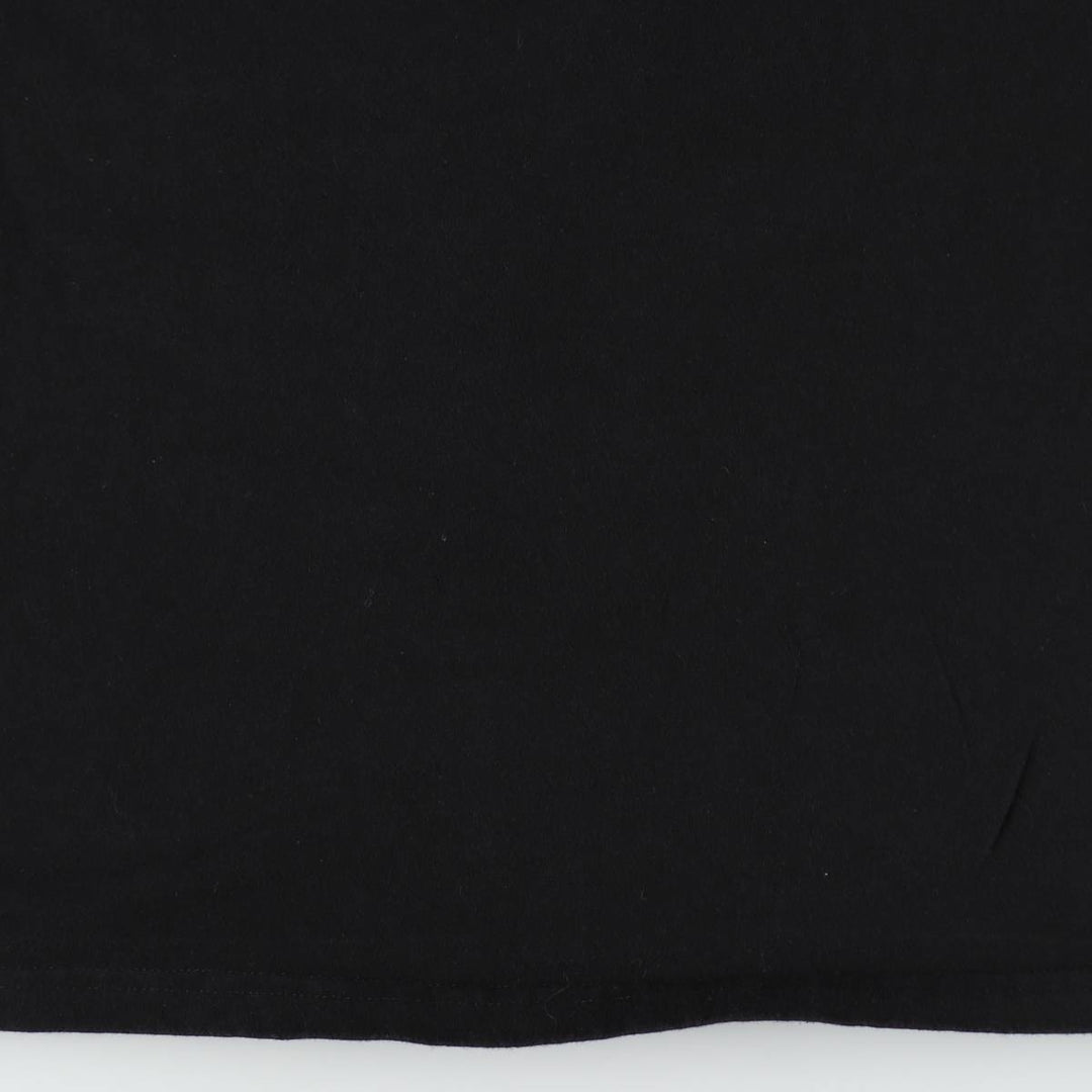90'S Harley-Davidson Eagle Pattern American Flag Motorcycle T-Shirt, Made in USA, Men's XL (approx.) cotton black type Vintage Second Hand