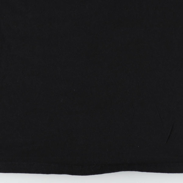 90'S Harley-Davidson Eagle Pattern American Flag Motorcycle T-Shirt, Made in USA, Men's XL (approx.) cotton black type Vintage Second Hand