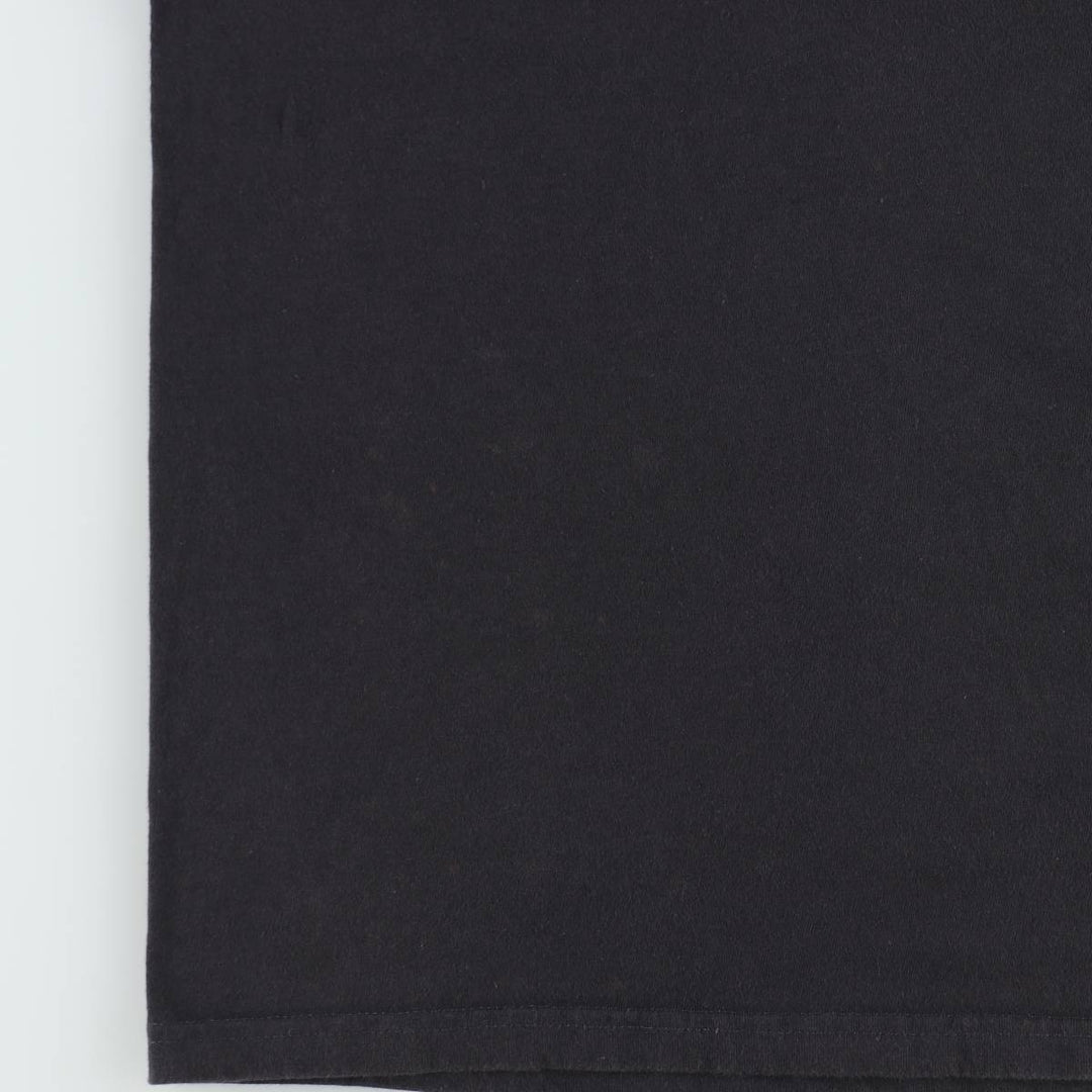 Harley-Davidson Eagle Pattern Motorcycle Bike T-shirt Men's L size cotton black type Vintage Second Hand