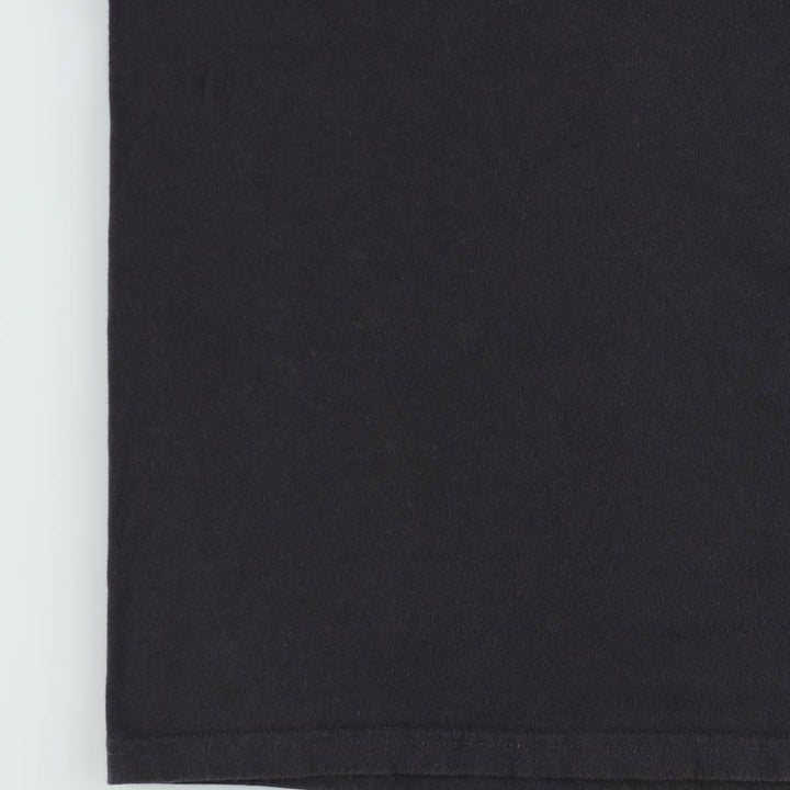 Harley-Davidson Eagle Pattern Motorcycle Bike T-shirt Men's L size cotton black type Vintage Second Hand