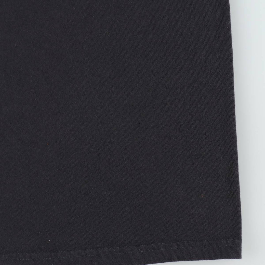 Harley-Davidson Eagle Pattern Motorcycle Bike T-shirt Men's L size cotton black type Vintage Second Hand