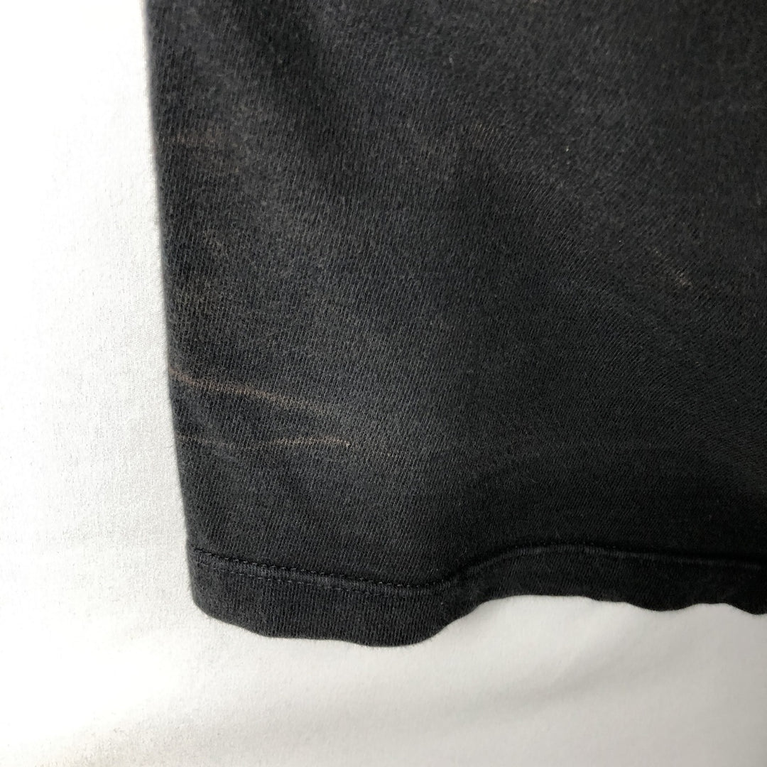 Harley-Davidson Eagle Pattern Stars and Stripes Motorcycle T-Shirt, Men's Size Medium unclear black type Vintage Second Hand