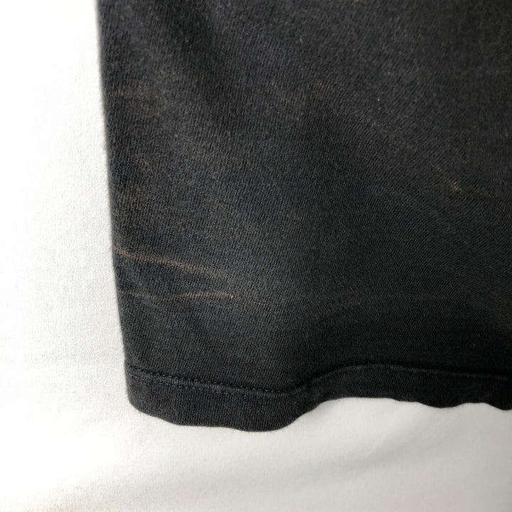 Harley-Davidson Eagle Pattern Stars and Stripes Motorcycle T-Shirt, Men's Size Medium unclear black type Vintage Second Hand