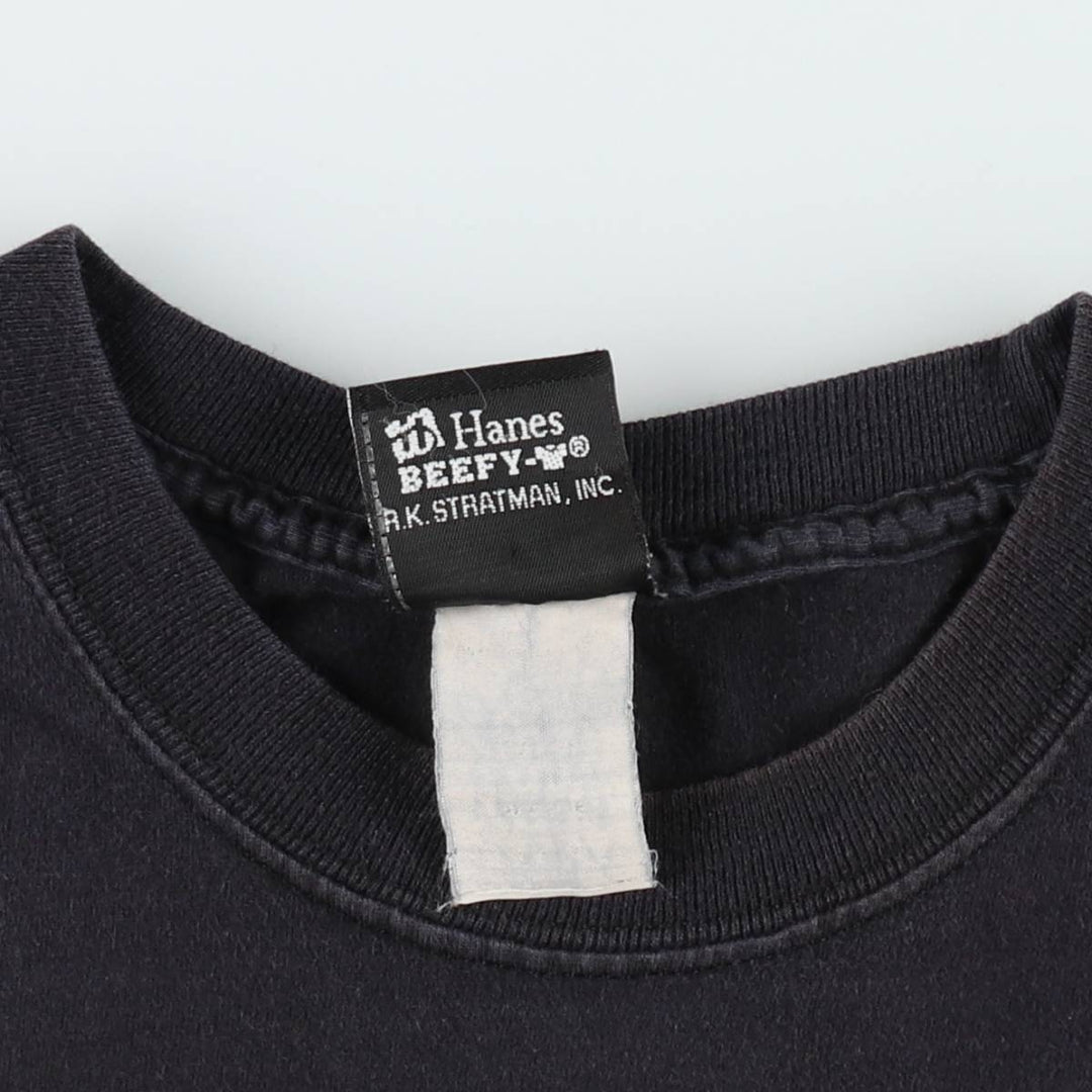 Harley-Davidson Motorcycle Bike T-shirt, Men's Size L unclear black type Vintage Second Hand