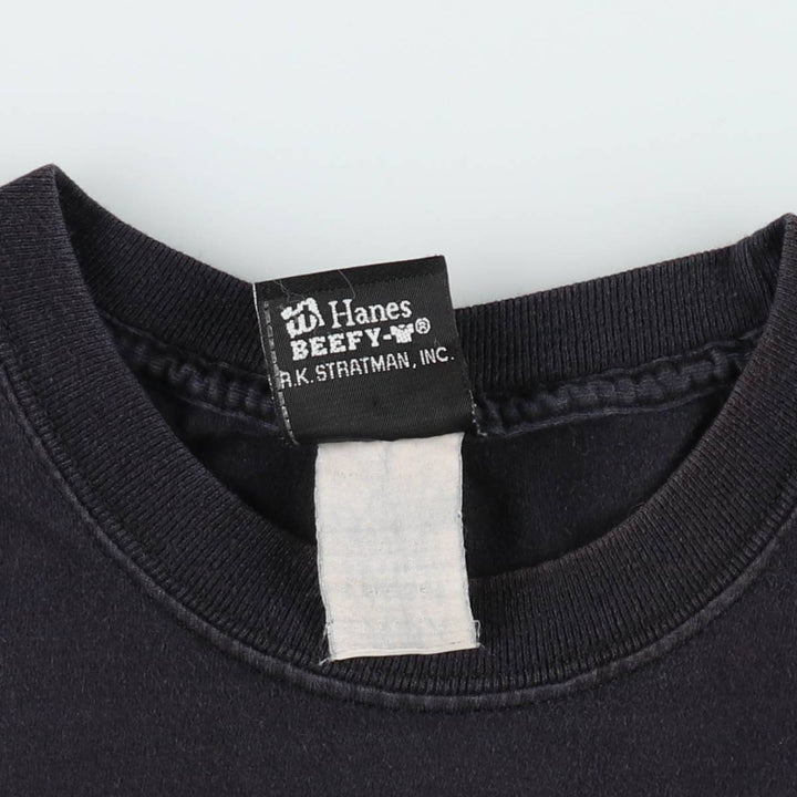 Harley-Davidson Motorcycle Bike T-shirt, Men's Size L unclear black type Vintage Second Hand