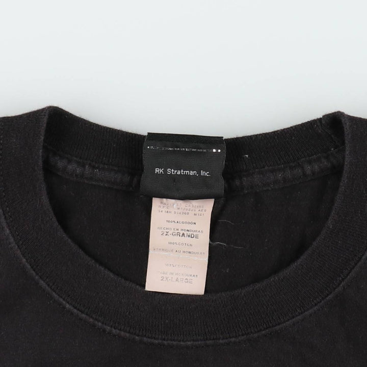 Harley-Davidson Motorcycle Bike T-shirt, Men's XXL cotton black type Vintage Second Hand