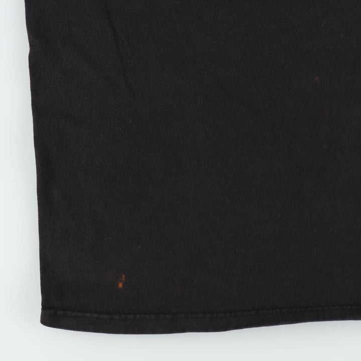 00'S Harley-Davidson Motorcycle Bike T-shirt Men's XXL unclear black type Vintage Second Hand