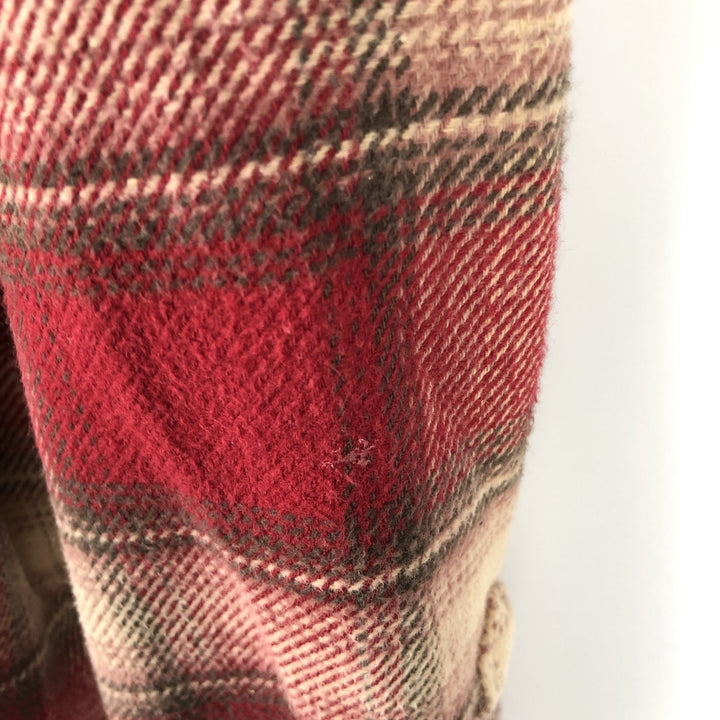 2000'S Orvis Ombre Check Long Sleeve Flannel Check Shirt, Men's Size L cotton red type Vintage Second Hand