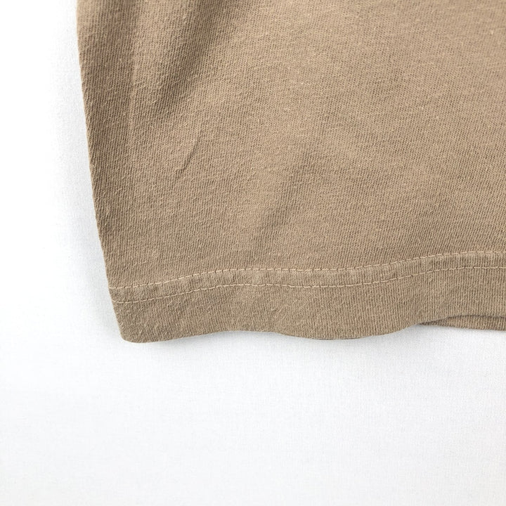 Ralph Lauren POLO by Ralph Lauren short sleeve one point logo T-shirt men's M size cotton Beige type Vintage Second Hand