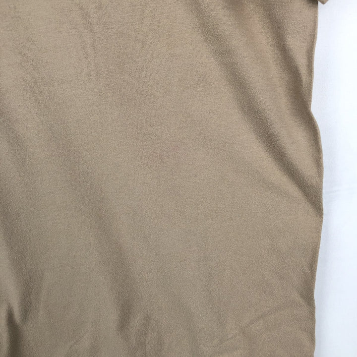 Ralph Lauren POLO by Ralph Lauren short sleeve one point logo T-shirt men's M size cotton Beige type Vintage Second Hand