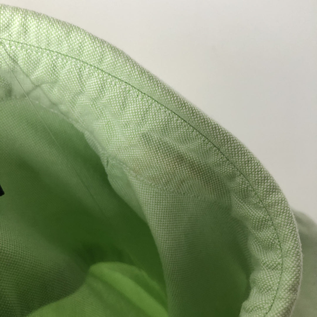 Ralph Lauren long sleeve button down shirt, women's size S cotton green type yellow green Vintage Second Hand