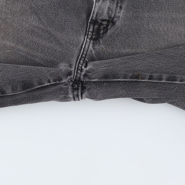 Dickies Black Denim Straight Leg Jeans, Men's Size W34 (approx.) cotton black type Vintage Second Hand