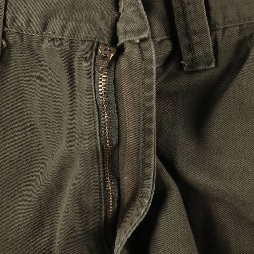 ECKO UNLTD. Custom Patch Chino Cargo Pants, Men's Size W31 (approx.) cotton Khaki type Vintage Second Hand