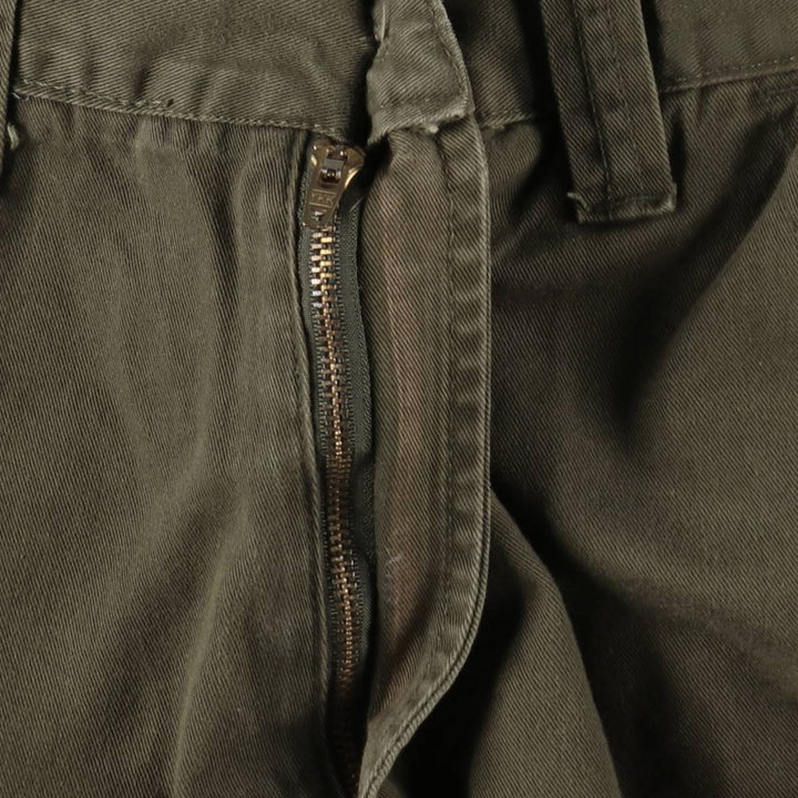 ECKO UNLTD. Custom Patch Chino Cargo Pants, Men's Size W31 (approx.) cotton Khaki type Vintage Second Hand