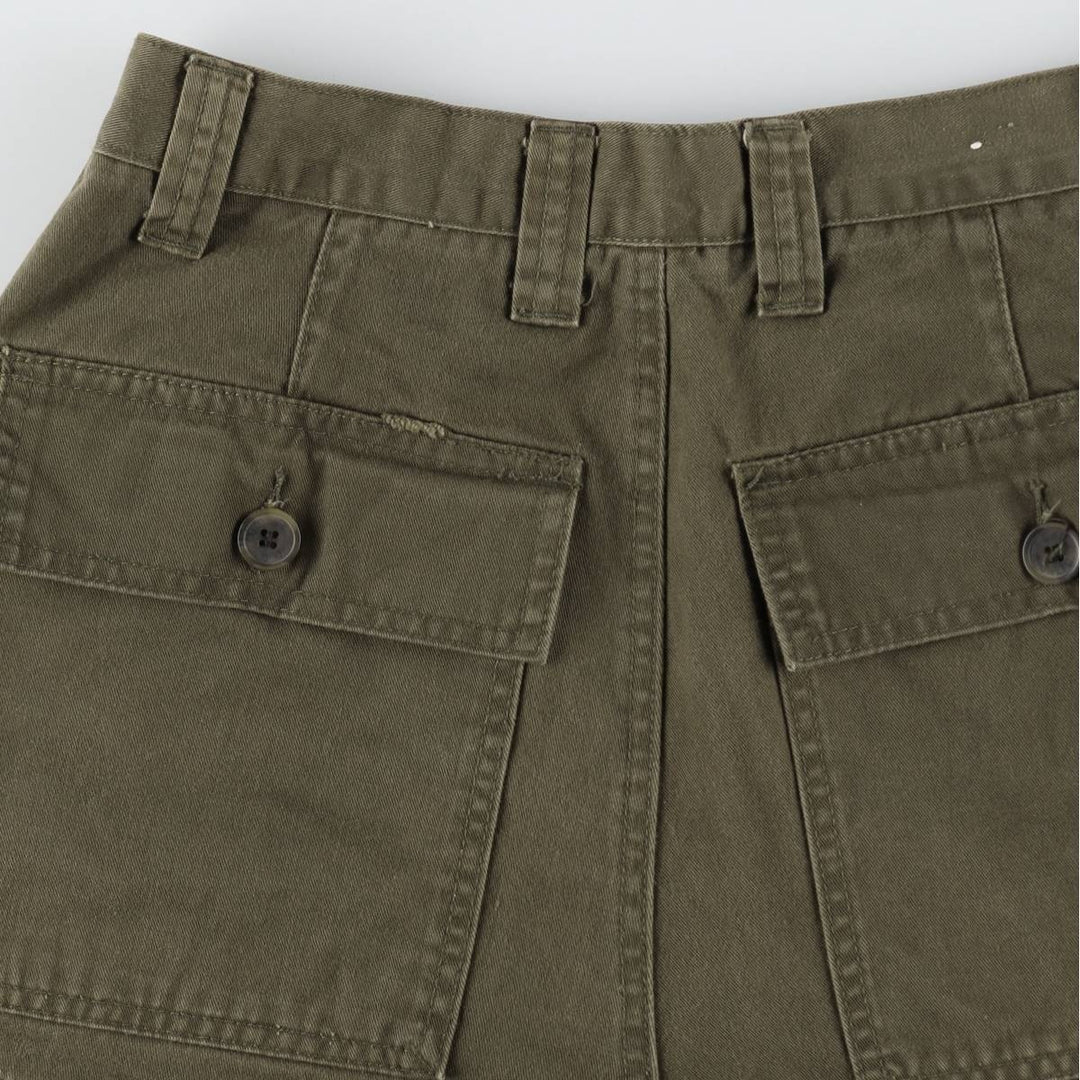 ECKO UNLTD. Custom Patch Chino Cargo Pants, Men's Size W31 (approx.) cotton Khaki type Vintage Second Hand