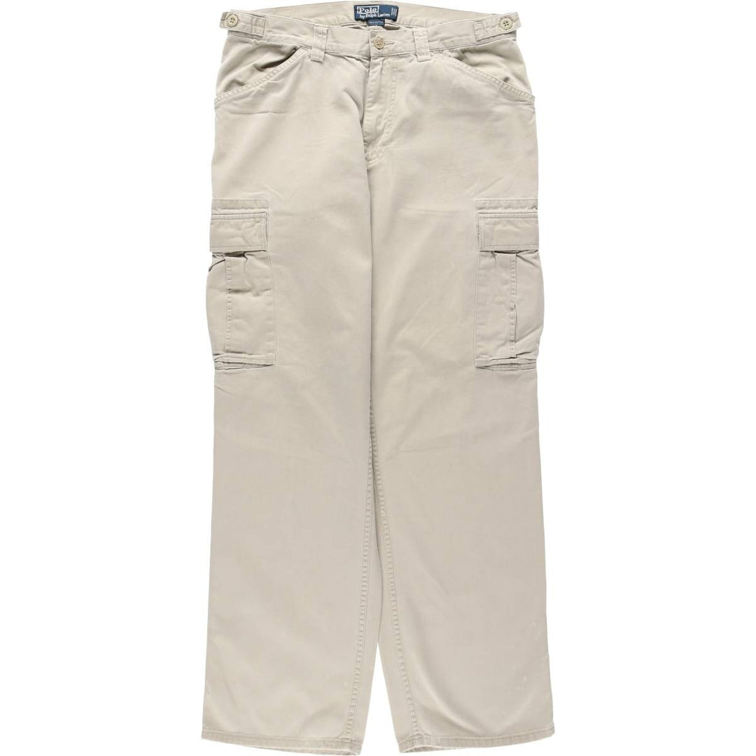 Ralph Lauren POLO by Ralph Lauren Chino Pants Cargo Pants Men's W32 (approx.) cotton Beige type Vintage Second Hand