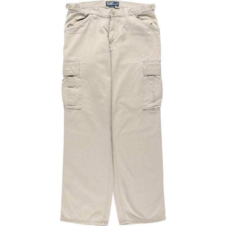 Ralph Lauren POLO by Ralph Lauren Chino Pants Cargo Pants Men's W32 (approx.) cotton Beige type Vintage Second Hand
