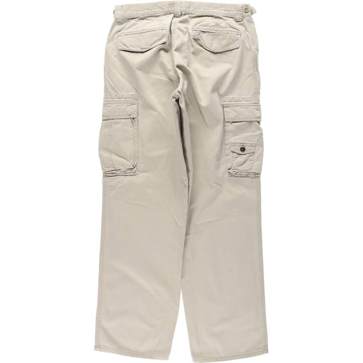 Ralph Lauren POLO by Ralph Lauren Chino Pants Cargo Pants Men's W32 (approx.) cotton Beige type Vintage Second Hand