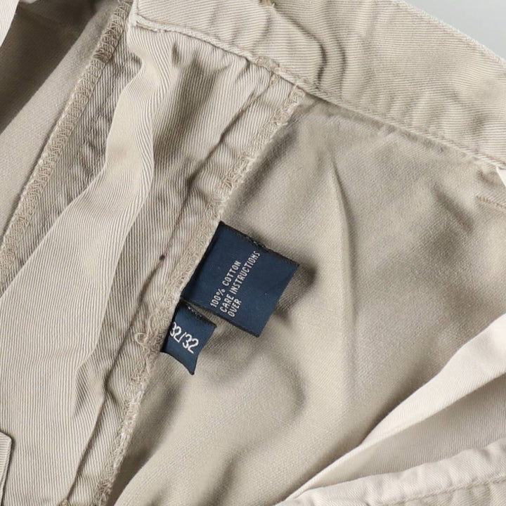 Ralph Lauren POLO by Ralph Lauren Chino Pants Cargo Pants Men's W32 (approx.) cotton Beige type Vintage Second Hand