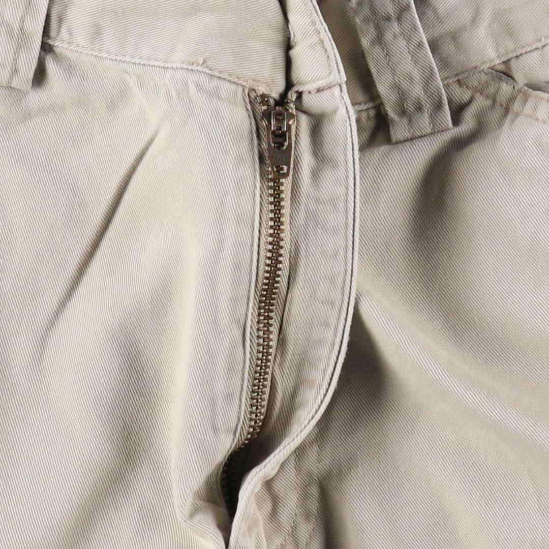 Ralph Lauren POLO by Ralph Lauren Chino Pants Cargo Pants Men's W32 (approx.) cotton Beige type Vintage Second Hand