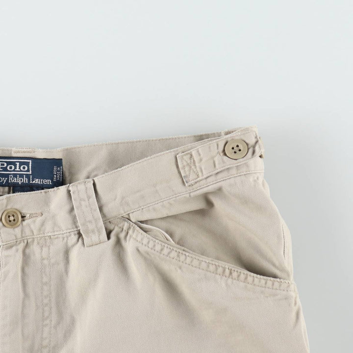 Ralph Lauren POLO by Ralph Lauren Chino Pants Cargo Pants Men's W32 (approx.) cotton Beige type Vintage Second Hand