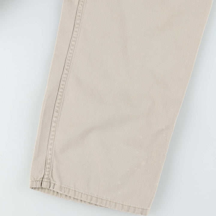 Ralph Lauren POLO by Ralph Lauren Chino Pants Cargo Pants Men's W32 (approx.) cotton Beige type Vintage Second Hand