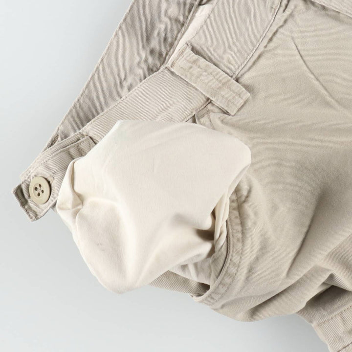 Ralph Lauren POLO by Ralph Lauren Chino Pants Cargo Pants Men's W32 (approx.) cotton Beige type Vintage Second Hand