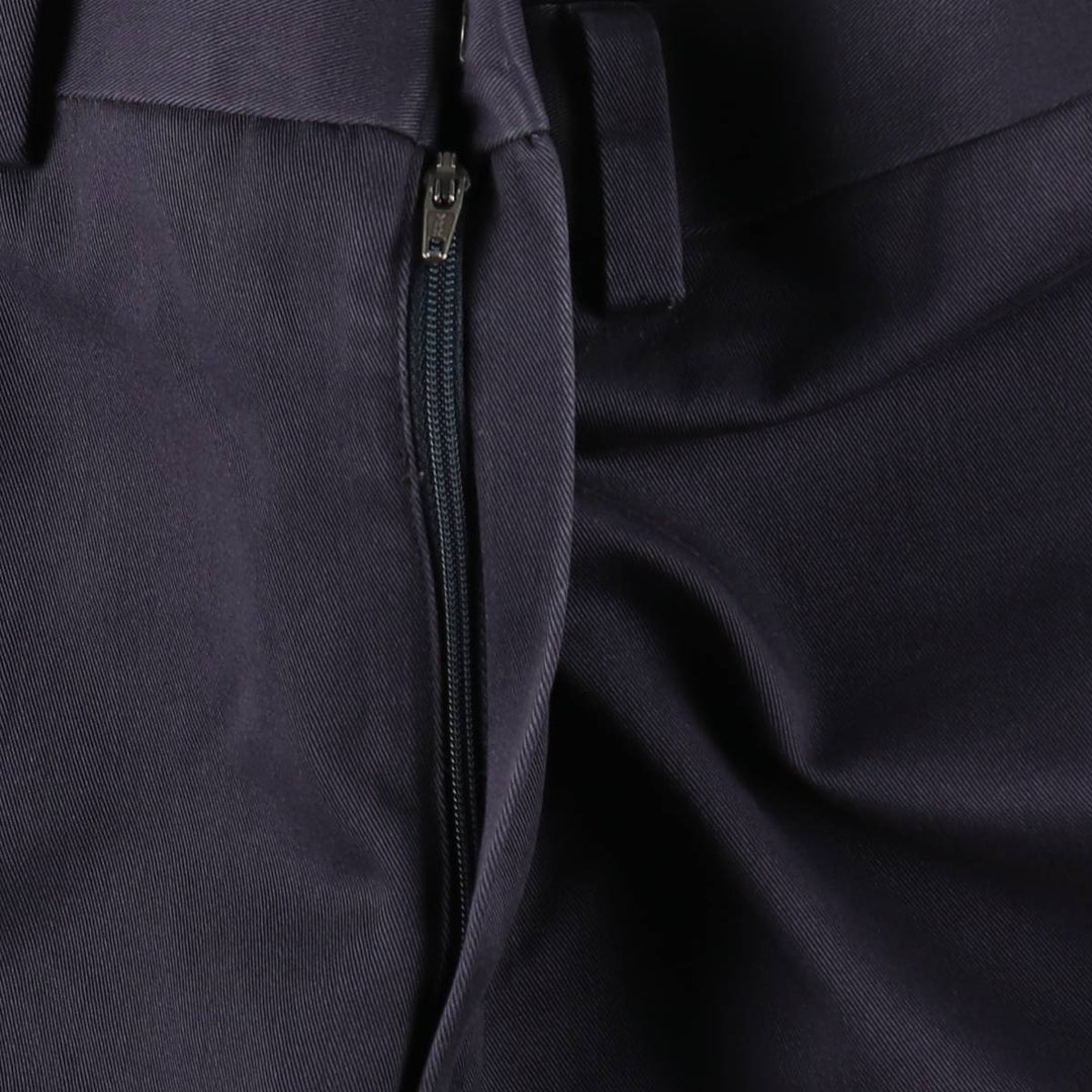 90s-00'S LLBean CLASSIC FIT Chino Pants, Men's W36 (approx.), Vintage cotton navy blue type Vintage Second Hand