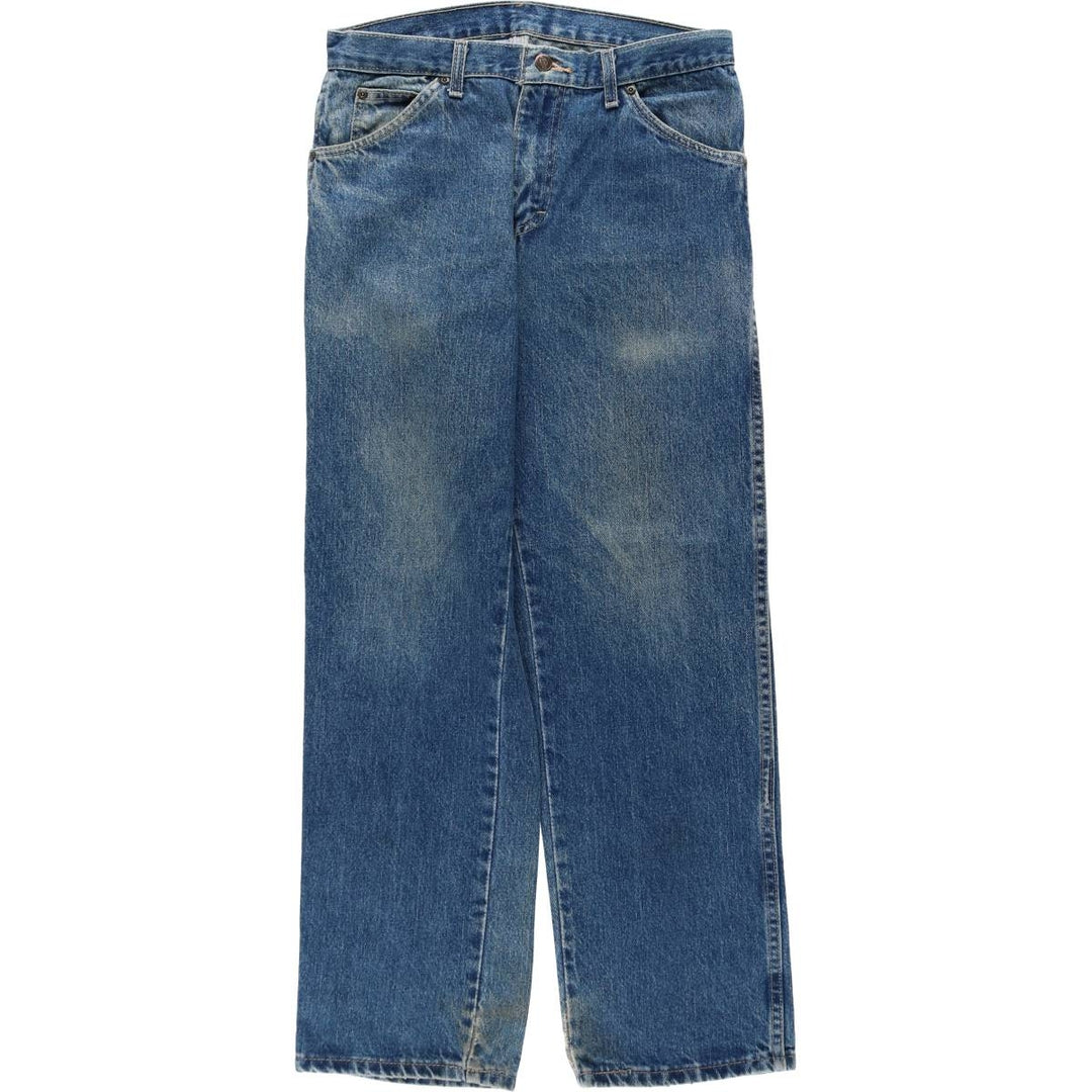 Dickies Straight Denim Pants for Men, W31 equivalent cotton blue type Vintage Second Hand