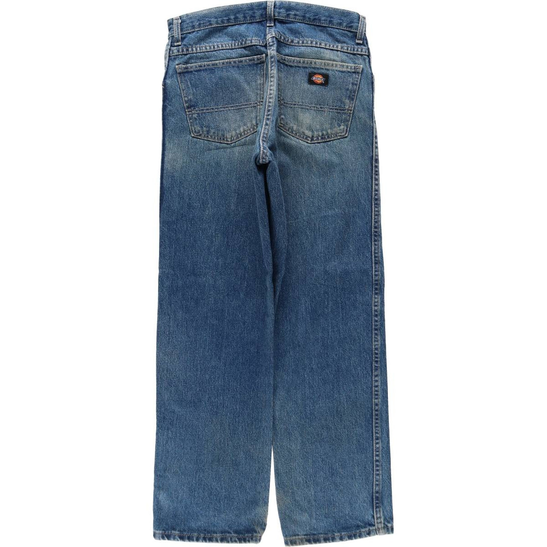 Dickies Straight Denim Pants for Men, W31 equivalent cotton blue type Vintage Second Hand