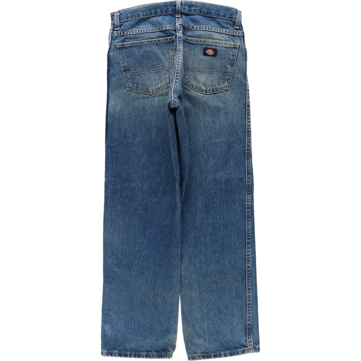 Dickies Straight Denim Pants for Men, W31 equivalent cotton blue type Vintage Second Hand