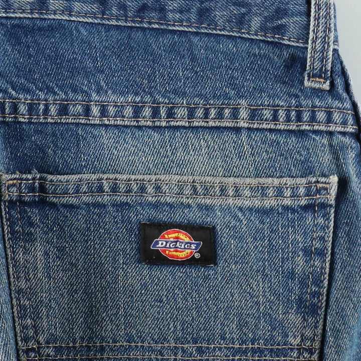 Dickies Straight Denim Pants for Men, W31 equivalent cotton blue type Vintage Second Hand