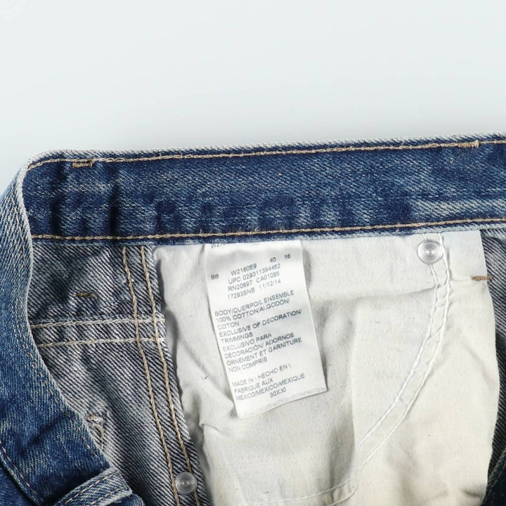 Dickies Straight Denim Pants for Men, W31 equivalent cotton blue type Vintage Second Hand