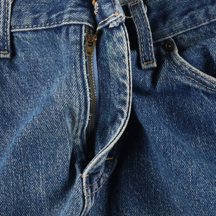 Dickies Straight Denim Pants for Men, W31 equivalent cotton blue type Vintage Second Hand