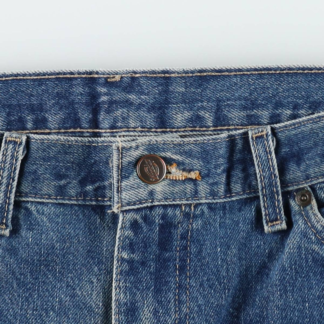 Dickies Straight Denim Pants for Men, W31 equivalent cotton blue type Vintage Second Hand