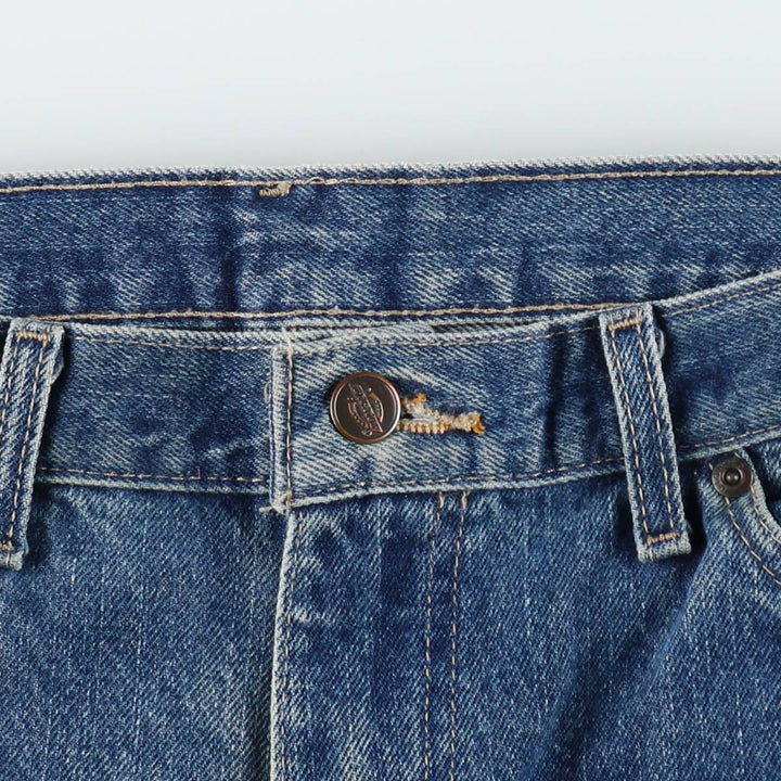 Dickies Straight Denim Pants for Men, W31 equivalent cotton blue type Vintage Second Hand