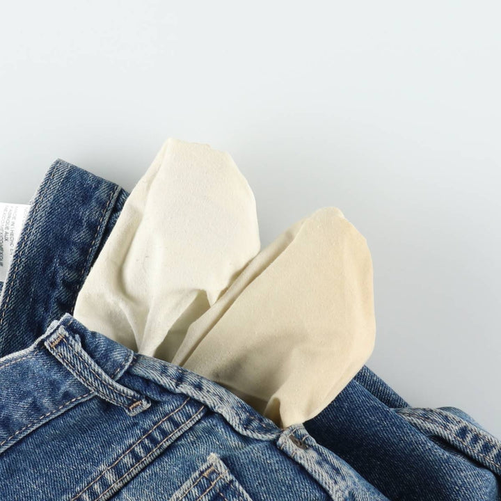 Dickies Straight Denim Pants for Men, W31 equivalent cotton blue type Vintage Second Hand