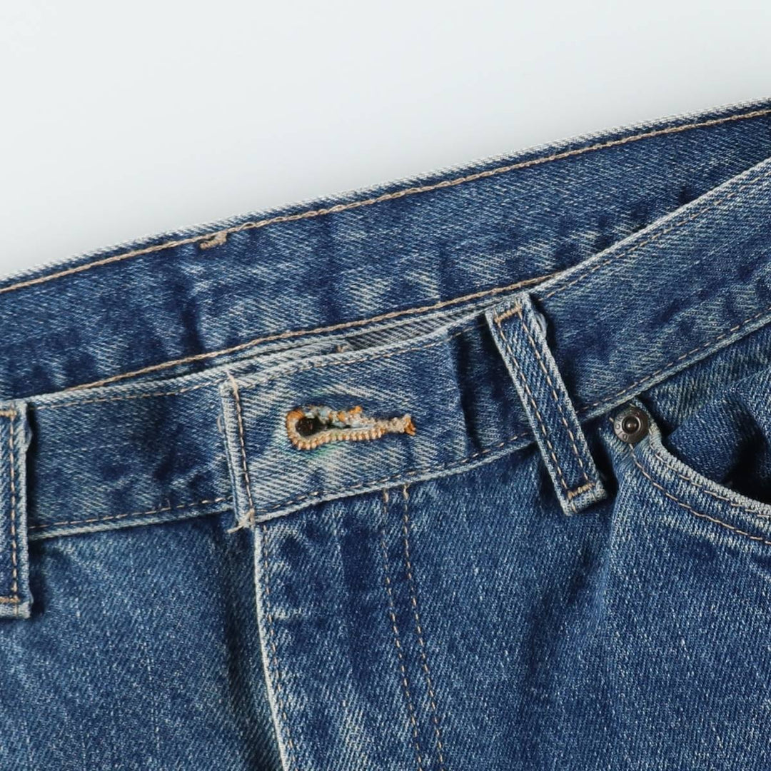 Dickies Straight Denim Pants for Men, W31 equivalent cotton blue type Vintage Second Hand