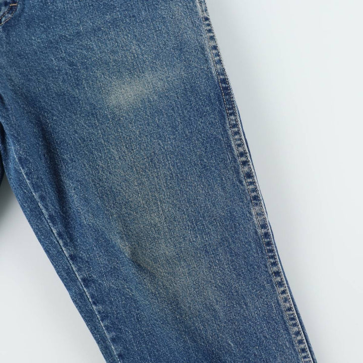 Dickies Straight Denim Pants for Men, W31 equivalent cotton blue type Vintage Second Hand