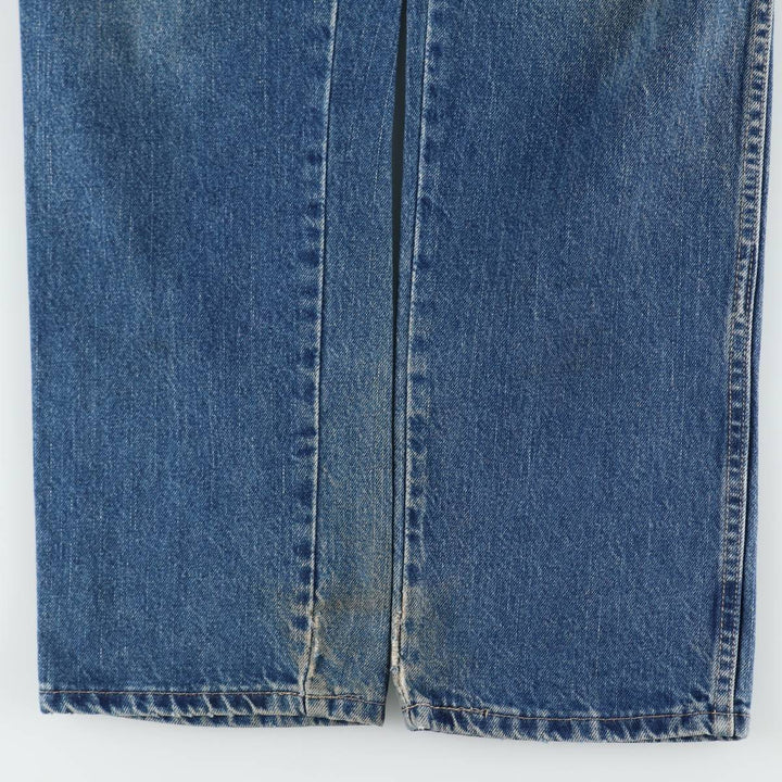 Dickies Straight Denim Pants for Men, W31 equivalent cotton blue type Vintage Second Hand