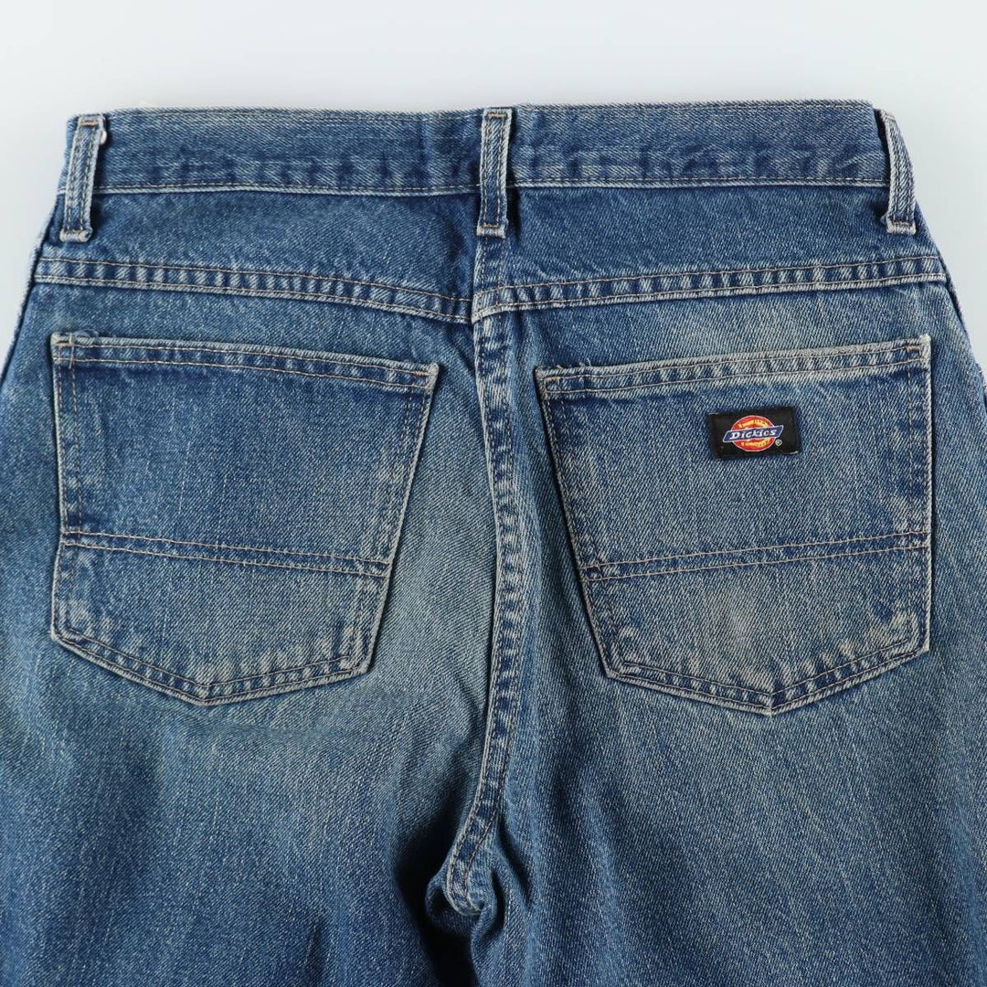 Dickies Straight Denim Pants for Men, W31 equivalent cotton blue type Vintage Second Hand