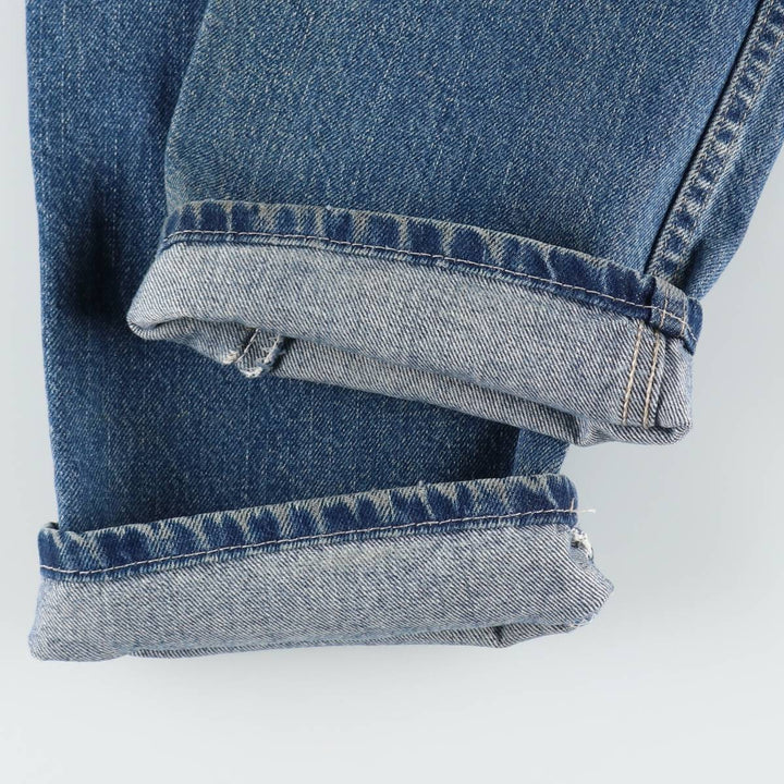 Dickies Straight Denim Pants for Men, W31 equivalent cotton blue type Vintage Second Hand