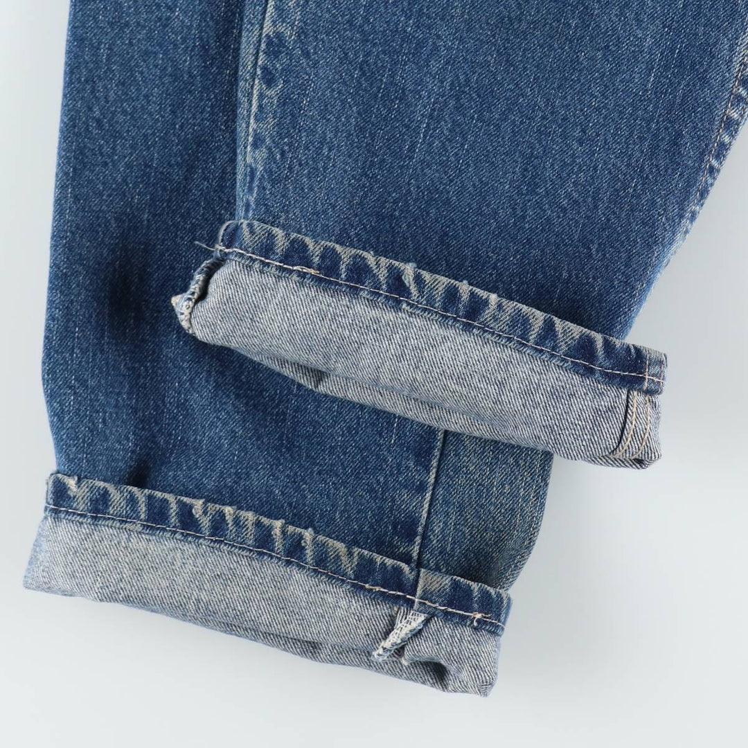 Dickies Straight Denim Pants for Men, W31 equivalent cotton blue type Vintage Second Hand