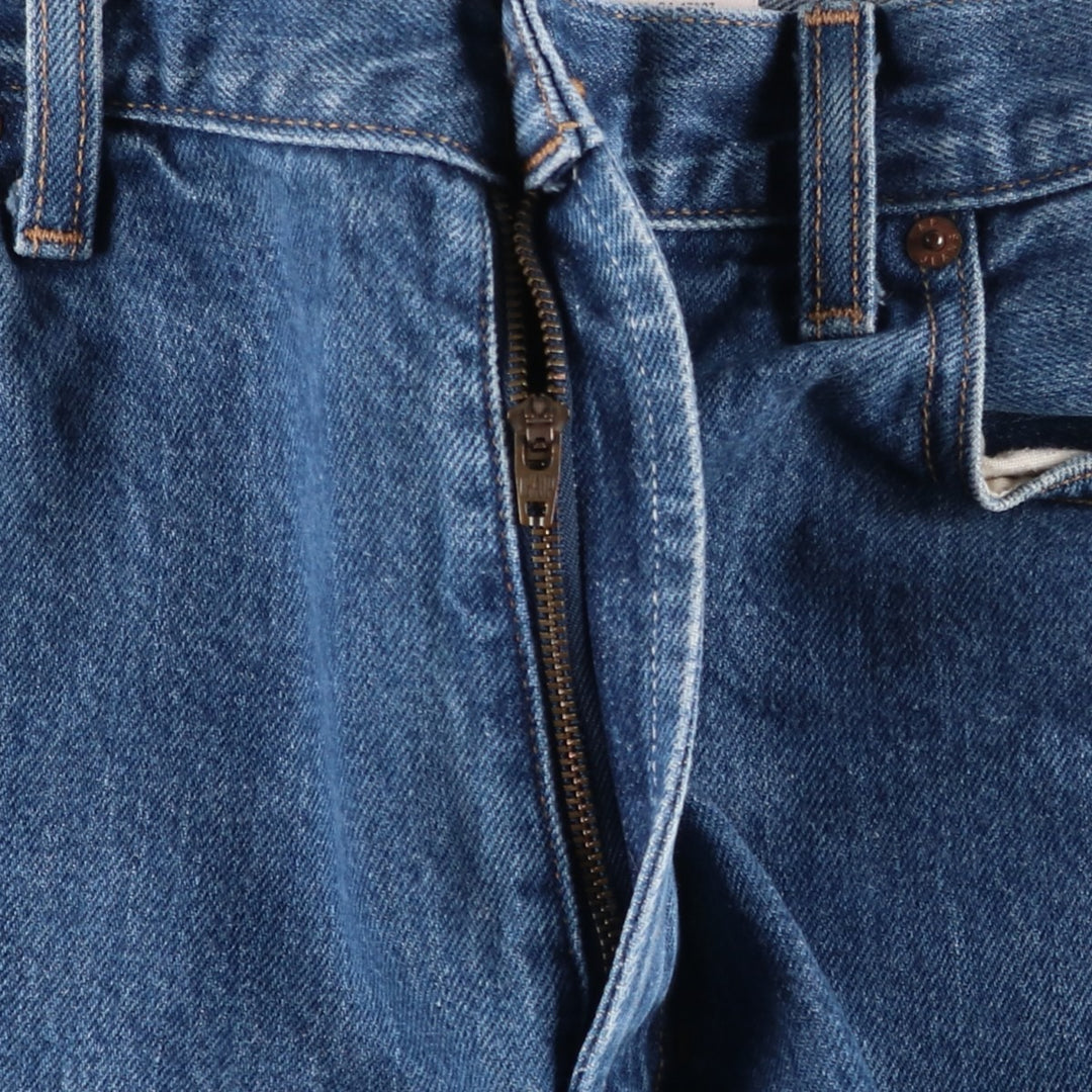 90s-00'S GAP GAP JEANS RELAXED BOOTFIT Straight Denim Pants Made in USA Men's W37 equivalent Vintage cotton navy blue type Vintage Second Hand