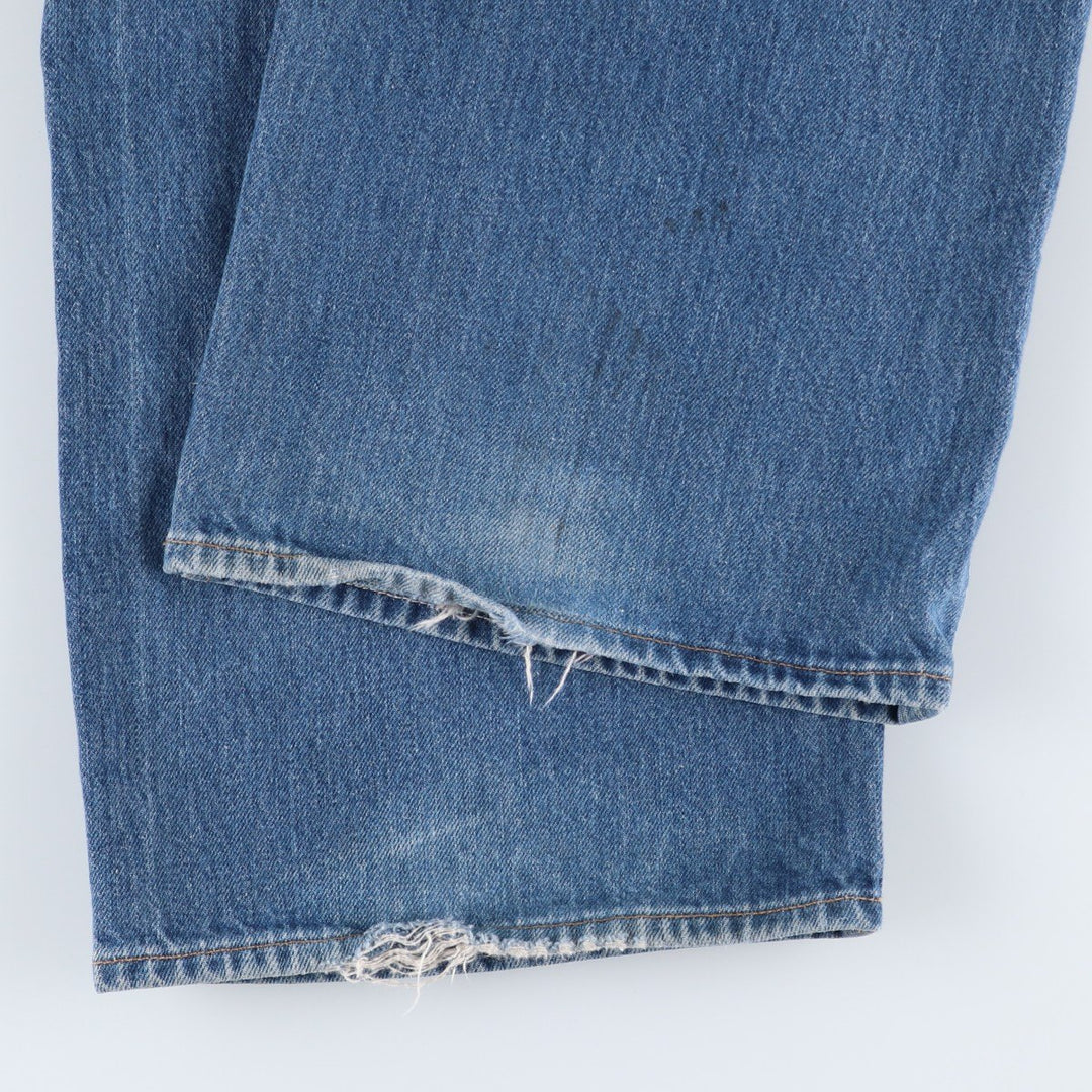 90s-00'S GAP GAP JEANS RELAXED BOOTFIT Straight Denim Pants Made in USA Men's W37 equivalent Vintage cotton navy blue type Vintage Second Hand