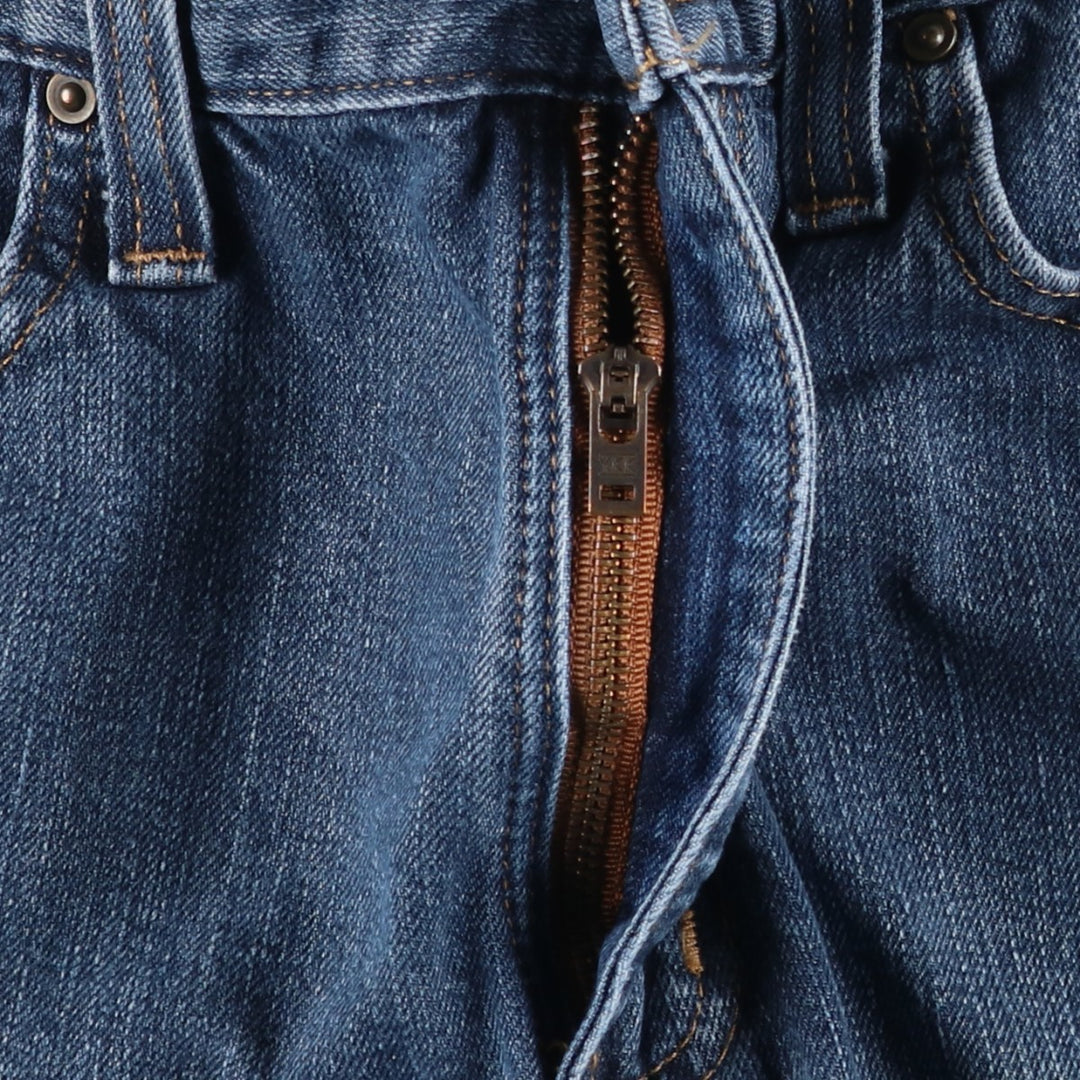 Carhartt Relaxed Fit Tapered Denim Pants for Men, W34 equivalent cotton blue type Vintage Second Hand