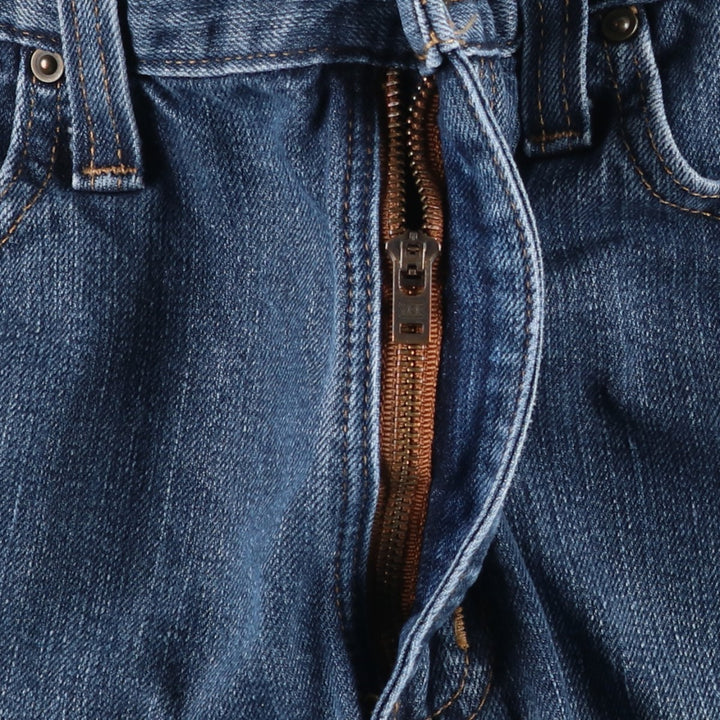 Carhartt Relaxed Fit Tapered Denim Pants for Men, W34 equivalent cotton blue type Vintage Second Hand
