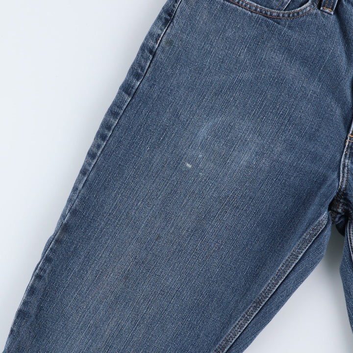 Carhartt Relaxed Fit Tapered Denim Pants for Men, W34 equivalent cotton blue type Vintage Second Hand
