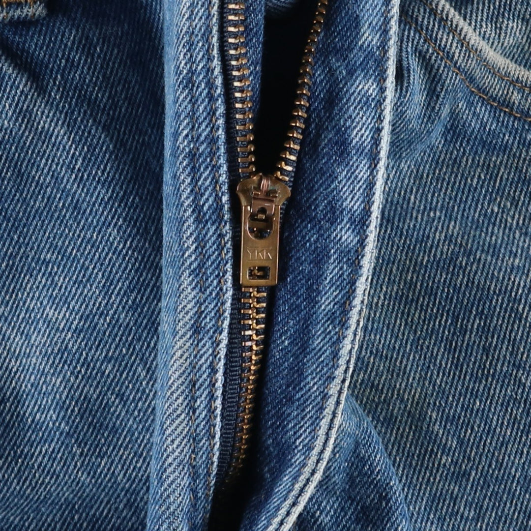 2000'S Carhartt Relaxed Fit Tapered Denim Pants, Men's Size 36 cotton blue type Vintage Second Hand