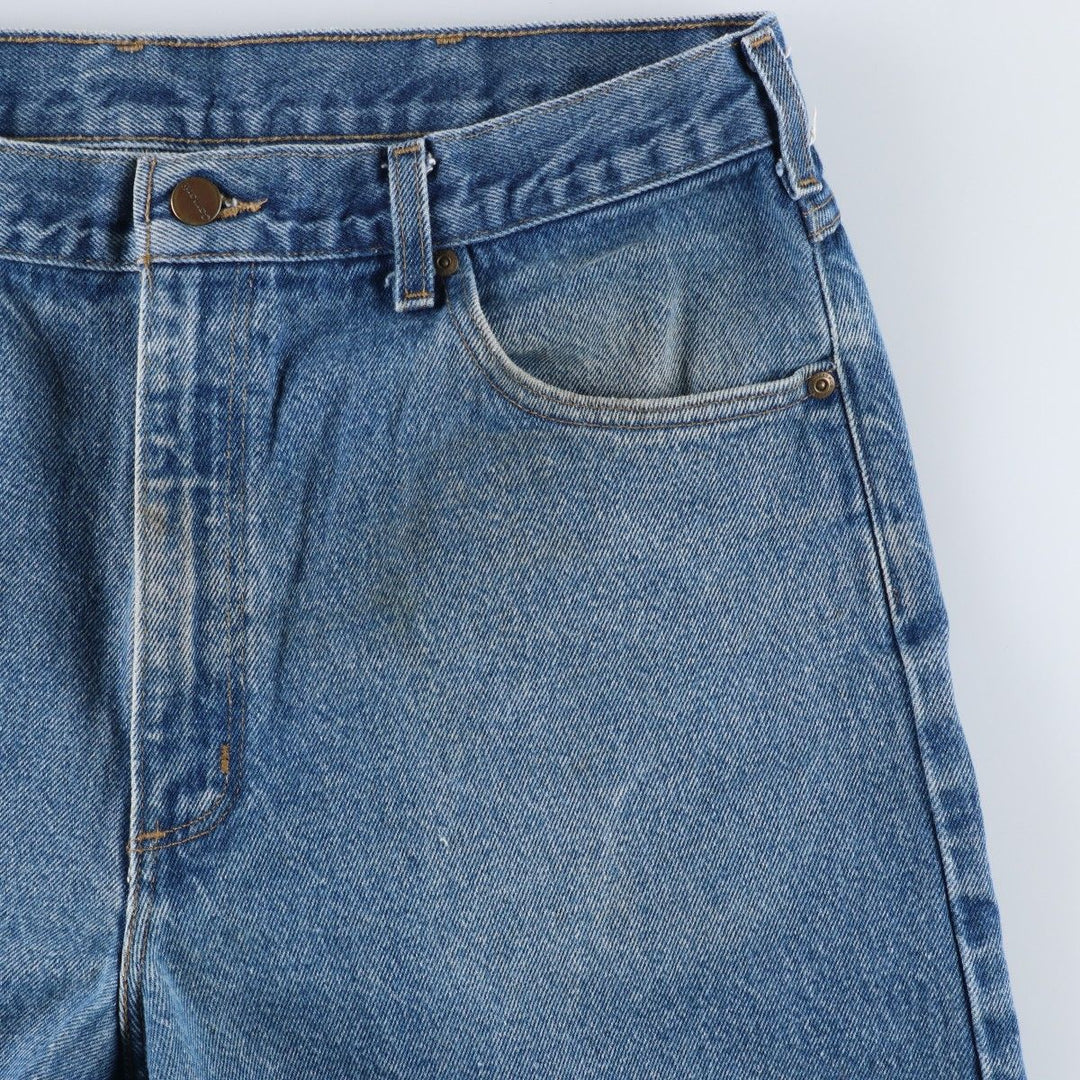 2000'S Carhartt Relaxed Fit Tapered Denim Pants, Men's Size 36 cotton blue type Vintage Second Hand